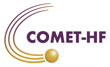 This is the official logo for COMET-HF - Cytokinetics Trial.