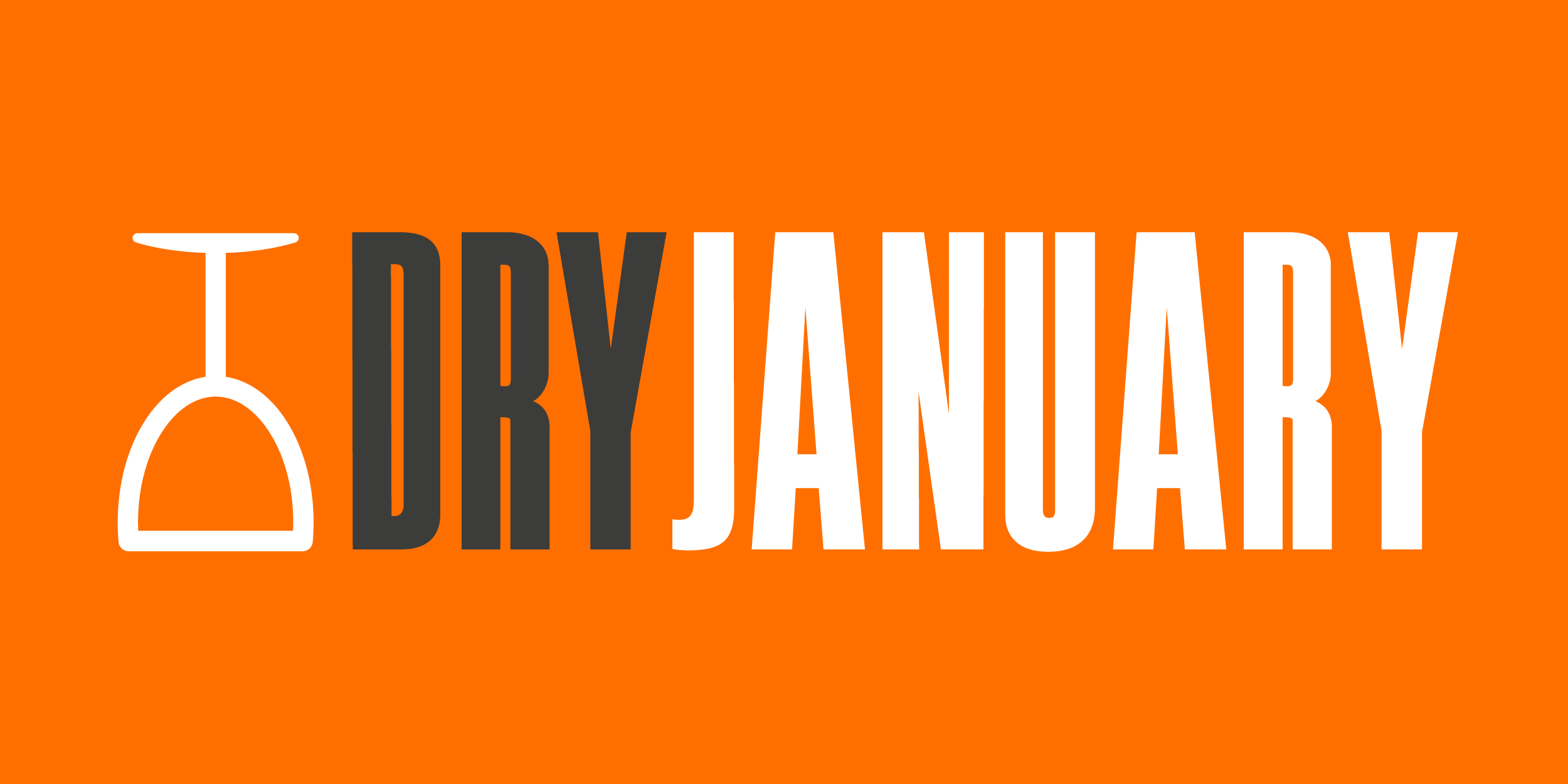 Dry January graphic
