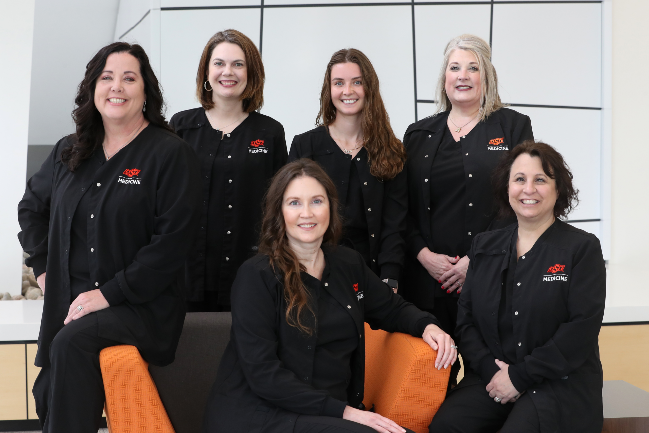 Clinical Research team at Oklahoma State University Center for Health Sciences
