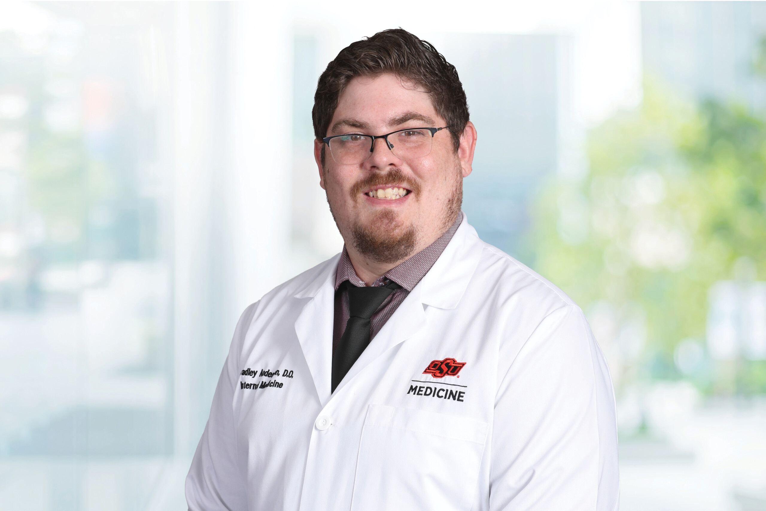 Dr. Bradley Anderson portrait