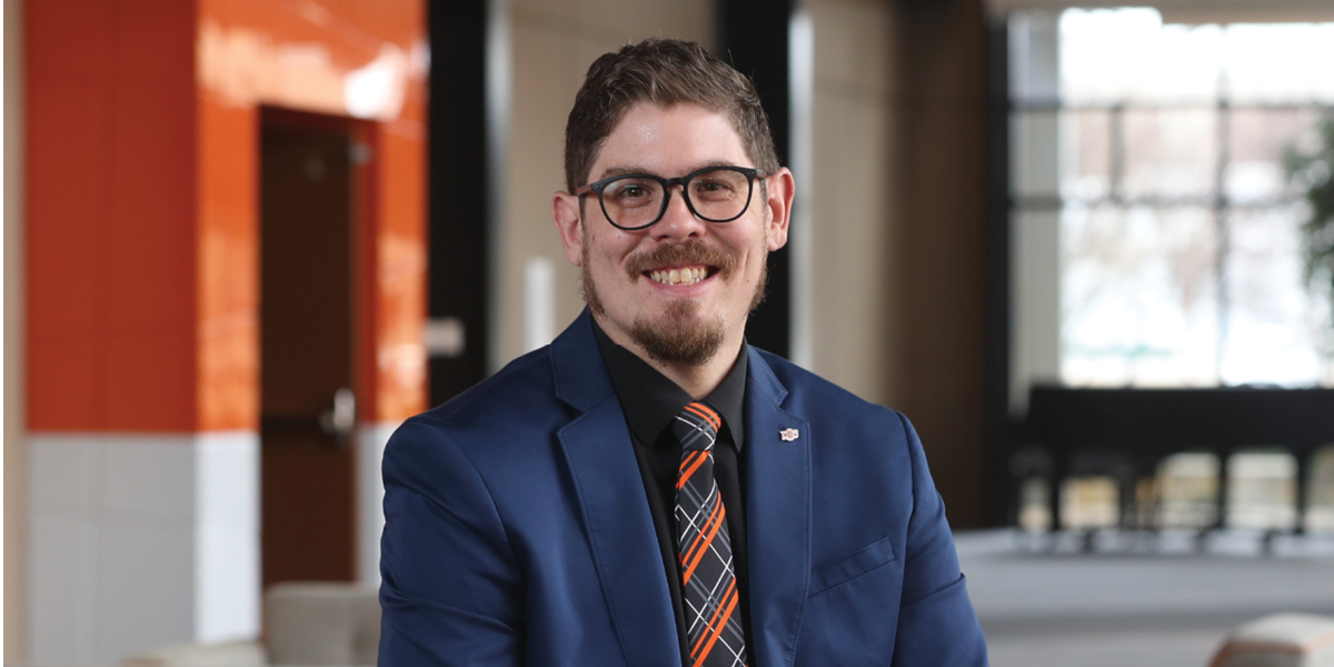 Portrait of Bradley Anderson, DO