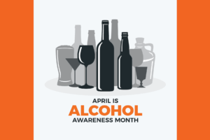 Alcohol awareness month.
