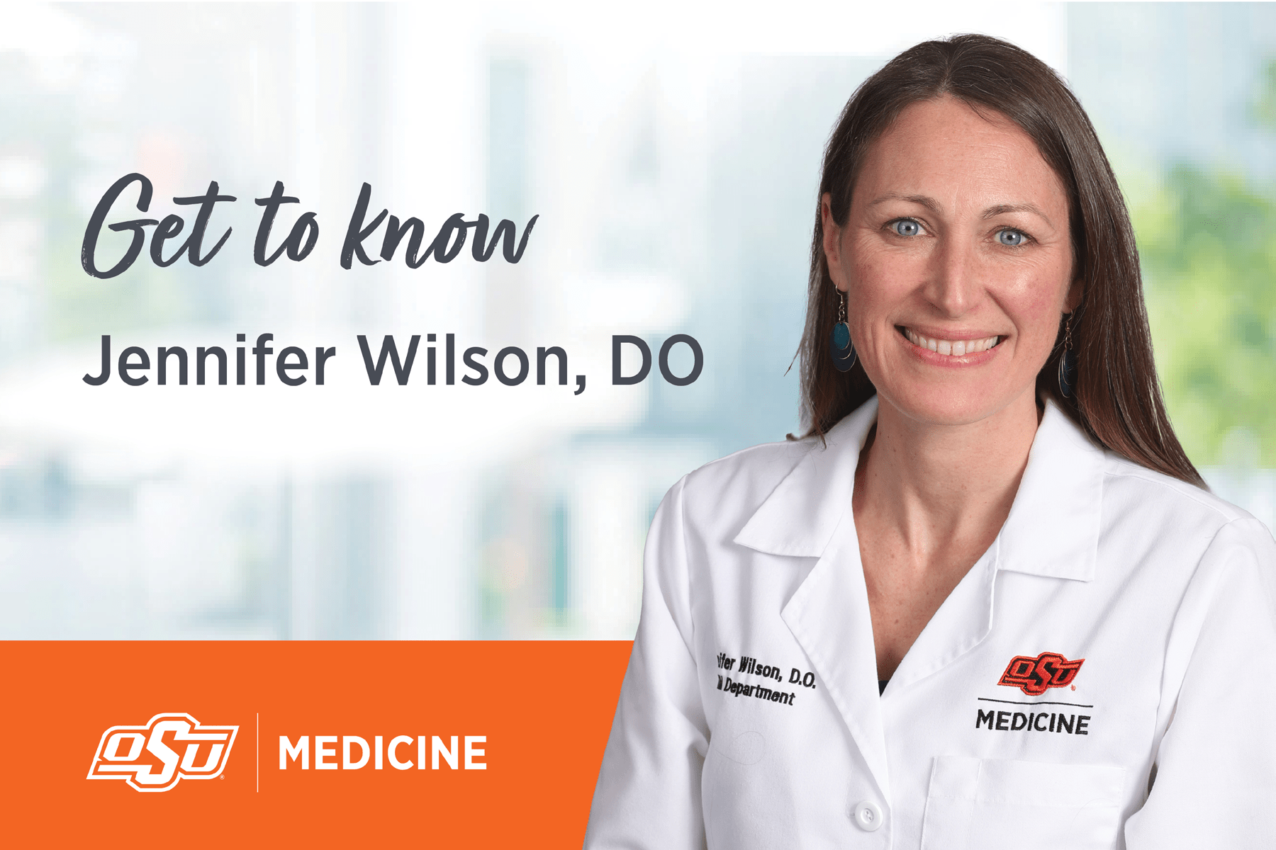 Portrait of Dr. Jennifer Wilson