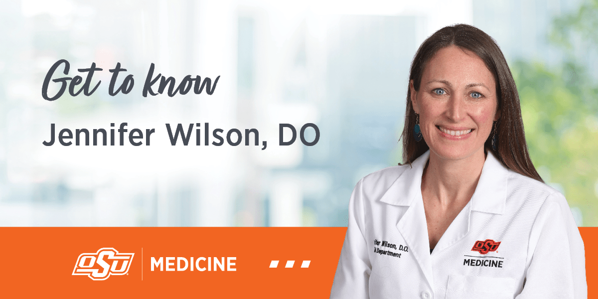 Dr. Jennifer Wilson.