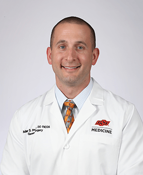 Adam Bradley, D.O., FACOS.