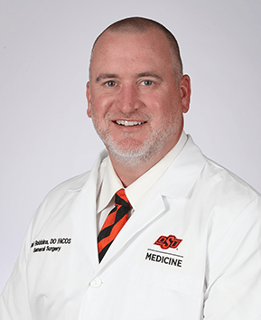 Hal Robbins, D.O., FACOS.