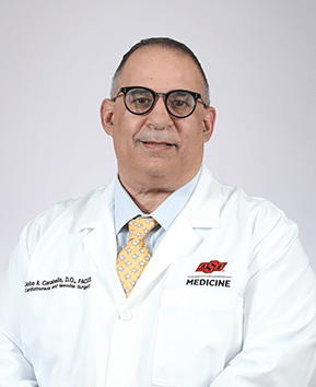 John Carabello, D.O., FACOS.