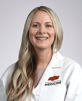 Mallory White, APRN.